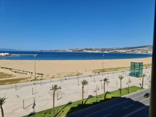 Apartamento Appartement Situ� Au Corniche Malabata De Tanger