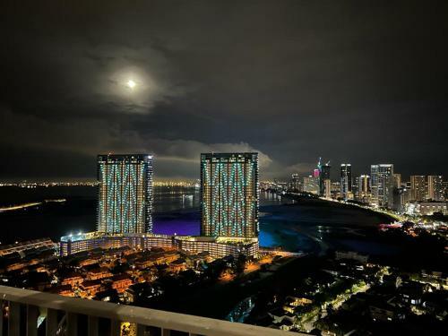 Apartamento The Landmark Seaview Studio Blue @ The Only Bnb
