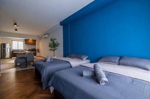 Apartamento The Landmark Seaview Studio Blue @ The Only Bnb