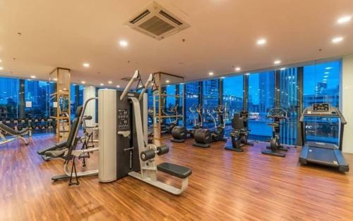 Apartamento The Landmark Seaview Studio Blue @ The Only Bnb
