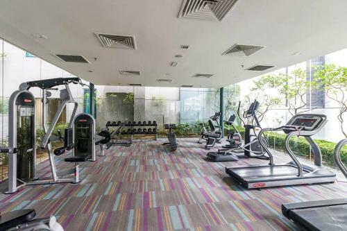 Apartamento Bright 2br Condo For 6 I Kl City View