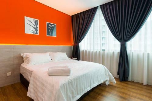 Apartamento Bright 2br Condo For 6 I Kl City View