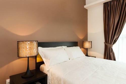 Apartamento Cozy Spacious 2br Bukit Bintang With Lush Greenery