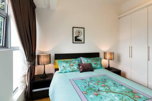 Apartamento Cozy Spacious 2br Bukit Bintang With Lush Greenery