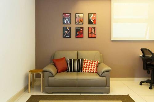 Apartamento Cozy Spacious 2br Bukit Bintang With Lush Greenery