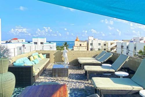 Apartamento Aqua 4 @ Beach Side Location Puerto Morelos @@