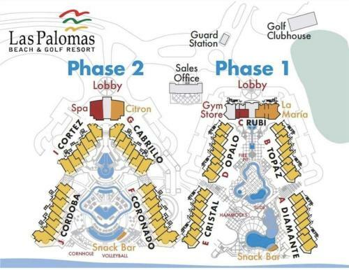 Apartamento Las Palomas C1007-phase 1 Rubi Building