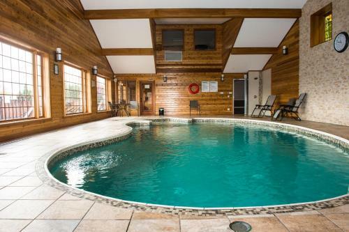 Chalets Lac � La Truite