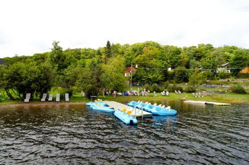 Chalets Lac � La Truite