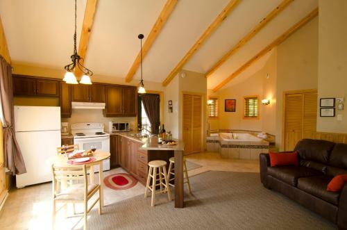 Chalets Lac � La Truite