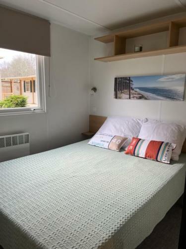 Mobil-home 3 Ch 6 Pers Clim , Vue Lac