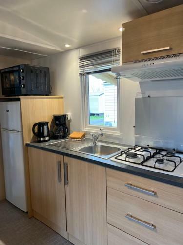 Mobil-home 3 Ch 6 Pers Clim , Vue Lac
