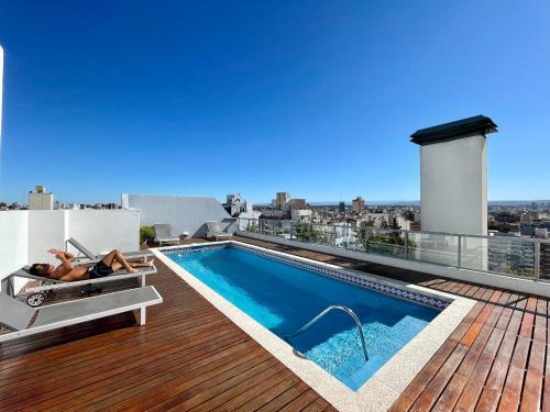 Apartamento Nuevo - Loft D�plex Ejecutivo Con Gran Balc�n.