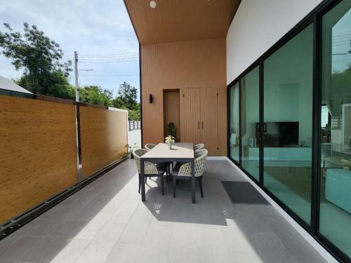 Luxury Nordic Style 3 Bedroom Villa With Pool