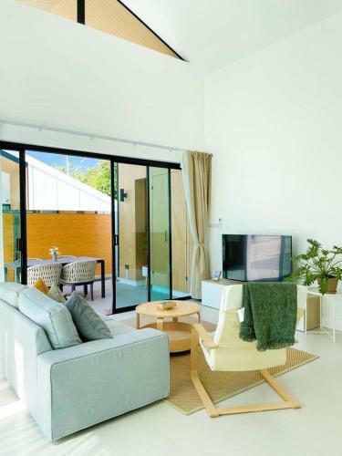 Luxury Nordic Style 3 Bedroom Villa With Pool