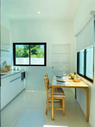 Luxury Nordic Style 3 Bedroom Villa With Pool