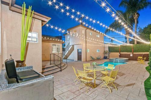 Villa Beverly Grove Spanish Oasis With Pool & Parking