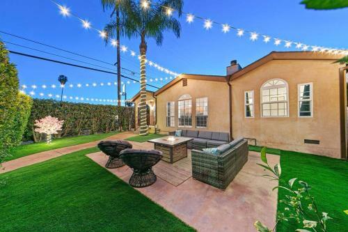 Villa Beverly Grove Spanish Oasis With Pool & Parking