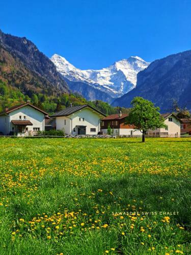 Apartamento Sawasdee Swiss Chalet Wilderswil