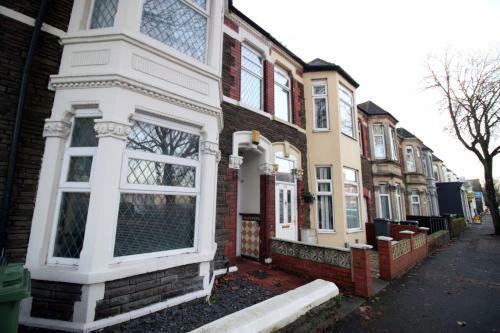 Apartamento Large Central Cardiff House - Games Room