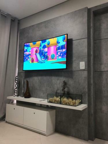 Apartamento Apto Novo E Confort�vel Landscape Beira Mar