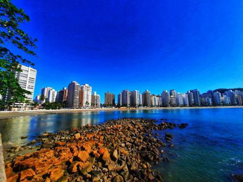 Apartamento Su�te 300 Pitangueiras Guaruj�
