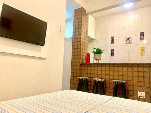 Apartamento Su�te 300 Pitangueiras Guaruj�