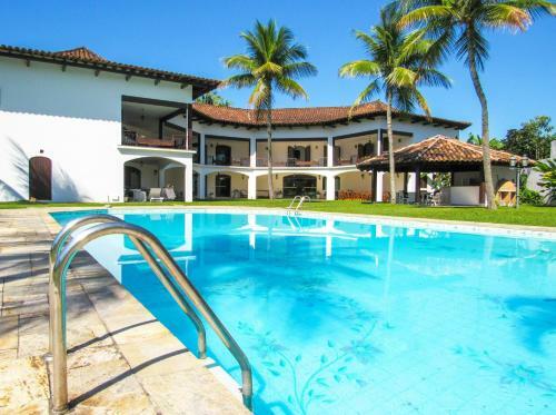 Linda Casa Com Piscina E Lazer Completo Em Guaruja
