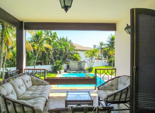 Linda Casa Com Piscina E Lazer Completo Em Guaruja
