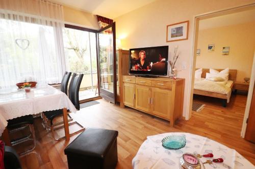 Apartamento Haus Am Kurpark Wohnung 4