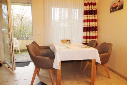 Apartamento Haus Am Kurpark Wohnung 1