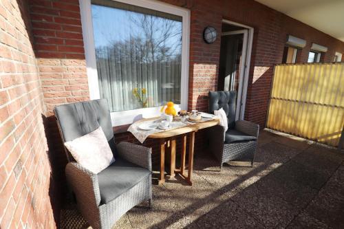 Apartamento Haus Am Kurpark Wohnung 1