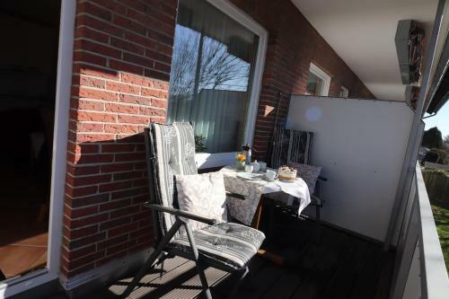 Apartamento Haus Am Kurpark Wohnung 12