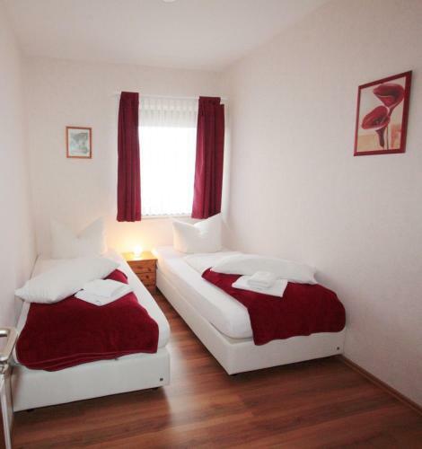 Apartamento Haus Am Kurpark Wohnung 12