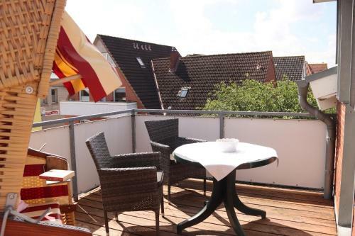 Apartamento Haus Westerstra�e Westerstr 16 Wohnung 2