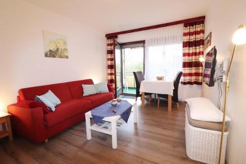 Apartamento Haus Am Kurpark Wohnung 16