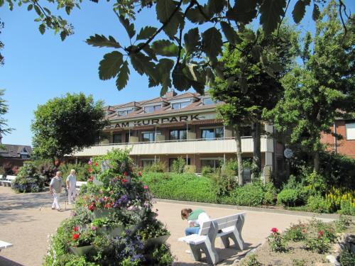 Apartamento Haus Am Kurpark Wohnung 14