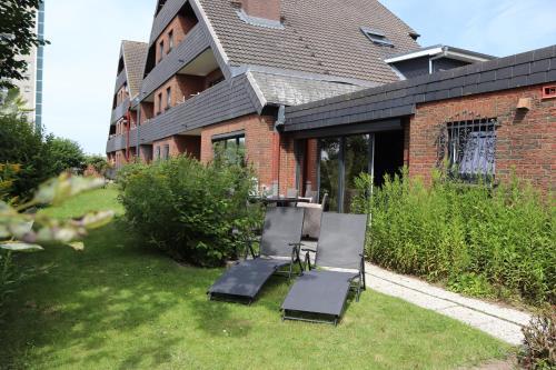 Apartamento Haus �vern Diek Wohnung 6