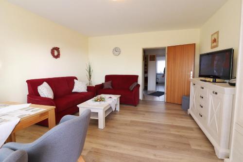 Apartamento Haus Am Kurpark Wohnung 13
