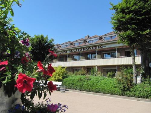 Apartamento Haus Am Kurpark Wohnung 13
