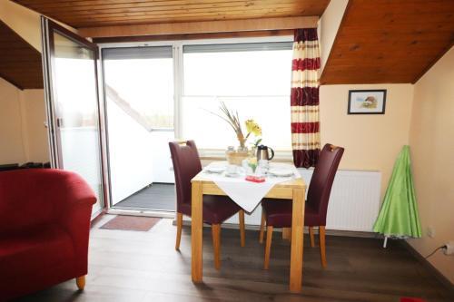 Apartamento Haus Am Kurpark Wohnung 23