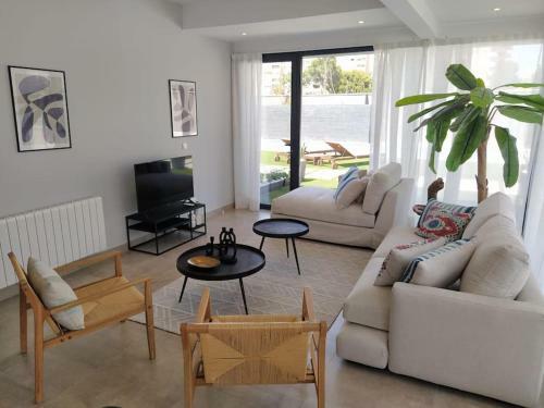 Apartamento Villa Florentina Con Piscina Privada Junto Al Mar