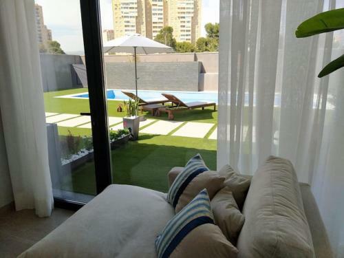 Apartamento Villa Florentina Con Piscina Privada Junto Al Mar