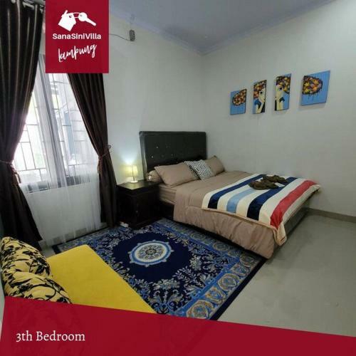 Comfortable 3 Bedrooms House Villa @bandar Lampung