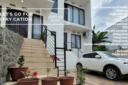 Comfortable 3 Bedrooms House Villa @bandar Lampung