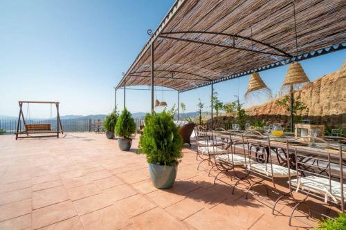 Villa With Views And Private Pool Near Malaga.
