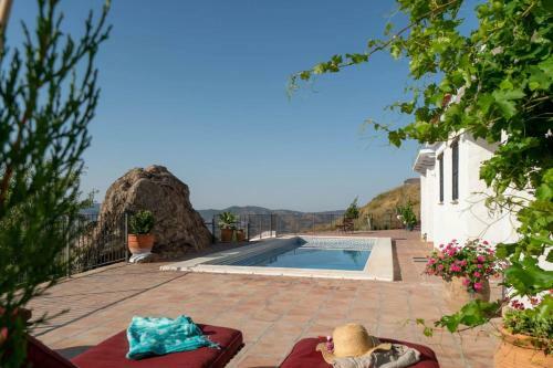 Villa With Views And Private Pool Near Malaga.
