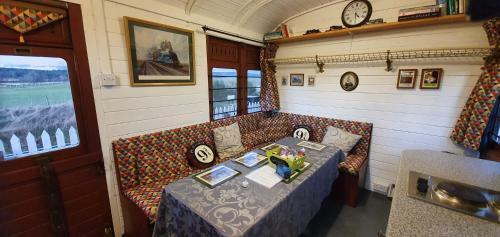 Cromdale Station Train Carriage