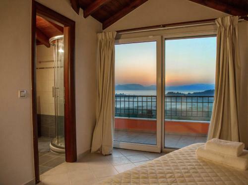 Apartamento Spacious House With Extraordinary View In Corfu