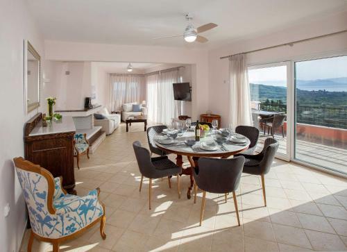 Apartamento Spacious House With Extraordinary View In Corfu